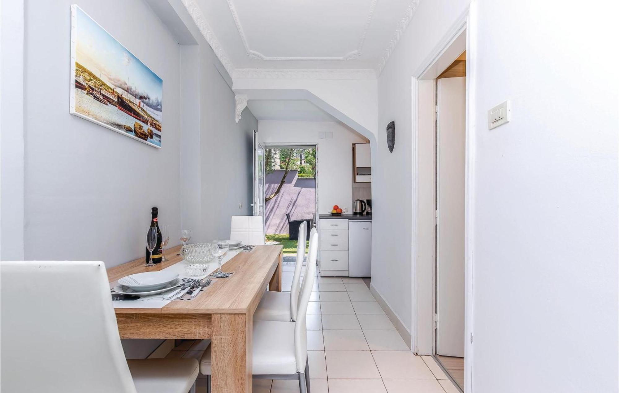 Stunning Apartment In Kostrena With Kitchen Exterior photo